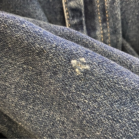 Vintage 80s Cristina’s High Rise Tapered Jeans Medium Wash Indigo 13/14 - Picture 7 of 12